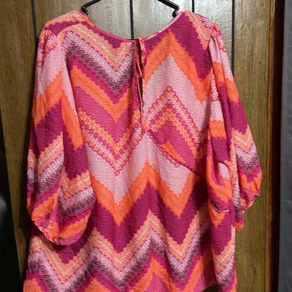 Heartsoul Plus 3X Blouse - Picture 7 of 7